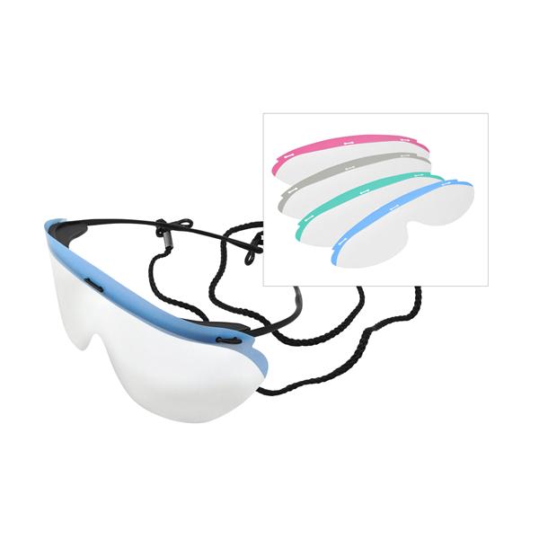 Eyewear Safety Dynamic Clear Lens / Assorted Frames Disposable Ea